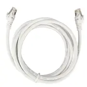 2m White Ethernet Network Lan Cable CAT6 UTP 1000Mbps RJ45 8P8C