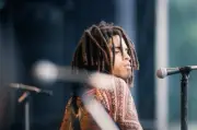 Lenny Kravitz Werchter Festival Werchter 8 July 1990 Music Singer Old Photo 1
