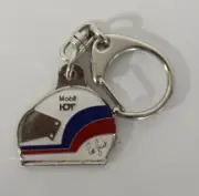 HDT Mobil Helmet Key Ring with Peter Brock Signature - 80012K3 / HDTMKR009
