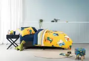 DINO DREAMIN Single Quilt Cover Set