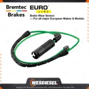 1 x Rear Bremtec Euro-line Brake Wear Sensor O.E STD Additional Safety BTS378