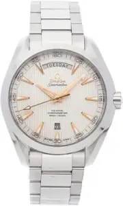 Omega Seamaster Aqua Terra 150M Co-Axial Day Date 41.5MM 231.10.42.22.02.001