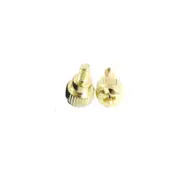 THUMB SCREW, Steel Gold (10 PCS), PC Case, Computer Case