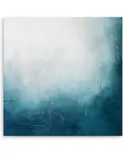 Ready2HangArt Cloudy Dream Wrapped Canvas Art Wall Art by Karen Moehr