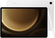 [Samsung] Galaxy Tab S9 FE Wifi Tablet 128GB Storage, Smooth Display, Long Lasting Battery, Included S Pen, Water and Dust Resistance, 2023, Silver