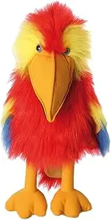Large Birds Scarlet Macaw