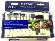 DREMEL TOOLS 20-pc. CLEANING / POLISHING KIT, 684-01