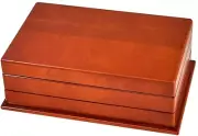 Don Salvatore Secret Cherry Slide Lock Cigar Humidor