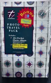 Photo Travel Pack- Holds 204 Pictures- Travel Size Connect Four Game