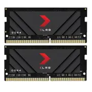 PNY XLR8 16GB (2x 8GB) DDR4 3200MHz SODIMM Notebook Memory