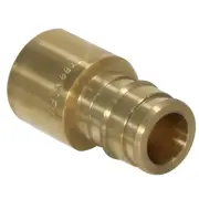 100 Pieces 1/2" PEX A X 1/2 FEMALE SWEAT ADAPTER EXPANSION F1960