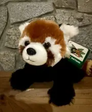 Wild Republic Cuddlekins Red Panda Bear Stuffed Animals Plush Toy 13” New