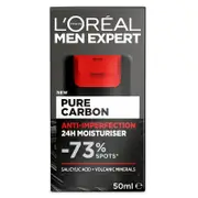 L'Oreal Paris Men Expert Pure Carbon Daily Care Anti-Imperfection Moisturiser 50ml