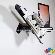 Wall Mount 10283 NASA Space Shuttle Discovery Vertical & Horizontal 2 in 1