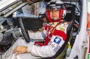 Armin Schwarz Nicky Grist Mitsubishi Lancer 1993 WRC Rally Old Photo 12