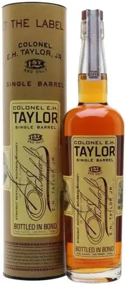E.H. Taylor Single Barrel Bourbon Whiskey 750ml