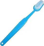 Giant Toothbrush for Party Photo Prop Unique Large Decorative Toothbrush Bright Blue 1pc Photo Decorative Accessory