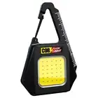 Super Bright Torch Keychain Work Light IPX4 Waterproof for Night Running Patrols