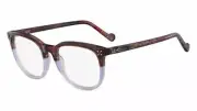 NEW Liu Jo LJ 2665 517 Striped Purple & Lilac Eyeglasses 52mm wit LJ Case