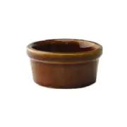 International Tableware, Inc RAM-35-C Caramel 3-1/2 oz Ceramic Ramekin