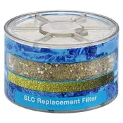 Sprite Slim-Line (SLC) Shower Filter Replacement Cartridge Blue