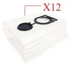 12X Vacuum Dust Bags For Metabo 6.30343 25/35L Suits ASR35 ASR25 ASR2025 ASA2025