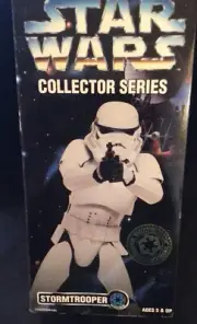 1996 Star Wars Storm Trooper Collector Series 12” New in Box