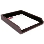 Dacasso A3401 Leather Front-Load Letter Tray