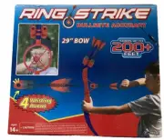 Funwares Ring Strike Archery Bow and Arrow Bullseye Accuracy 14+