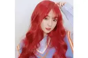 Women Synthetic Wig Long Wavy Cosplay Costume Wigs