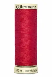 Gutermann Sew-all Thread 100m Colour 365 RED, 100% Polyester