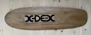 Vintage NOS X-Caliber “X-Dex”Skateboard Deck Old School G&S Tracker Trucks