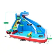 Sharky Slide &amp; Splash Water Park.