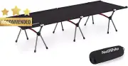 Heavy Duty Camping Cot, Foldable, Portable, Supports 330lbs, Off Ground Comfort