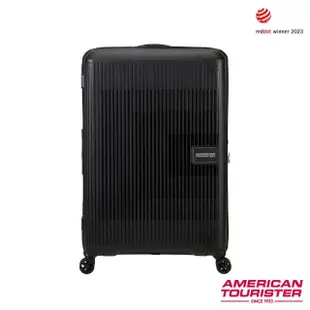 【AMERICAN TOURISTER 美國旅行者】28吋 AEROSTEP 立體漸層可擴充PP輕盈行李箱(多色可選)