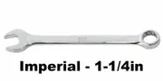 888 T812066 - Ring Open End Spanner SAE 1-1/4"