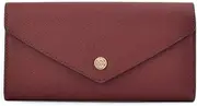 [Michael Kors] Women's Wallet 35F3GTVE7L-DARK-Cherry 19 x 10 x 2 cm
