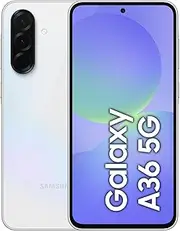 Samsung (A366 Galaxy A36 Dual 5G 256GB 8GB RAM (Awesome) White