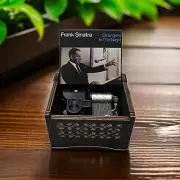 New “Strangers In The Night” By Frank Sinatra Handmade Wind Up Wooden Music Box
