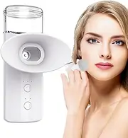 Face Mister for Eyes - Hand Held Sprayer Facial Steamer,Cool Eye Steaming Mister, Travel Eye Drop Steamer for Women Girls Men Boys Eyes Skin Care Jmedic