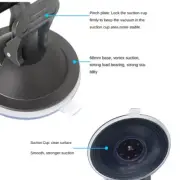 Car GPS DV DVR Universal Mini Suction Cup Mount Tripod Holder Car Mount Hol-HE