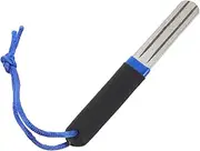 BESPORTBLE Fishing Hook Sharpening Stone Diamond Stone Sharpener Portable Double-Sided Tool Comfortable Ergonomic Handle Quick Sharpening