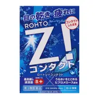 在飛比找比比昂日本好物商城優惠-樂敦 ROHTO 勁Z 酷涼眼藥水 12ml [單筆訂單限購
