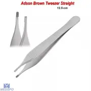 Surgical Adson Brown Forceps Tissue Dissection Forceps Atraumatic Tweezers