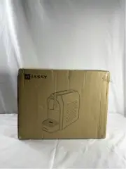 Jassy JS-200 Black Single Cup Capsule Espresso Coffee Maker Machine