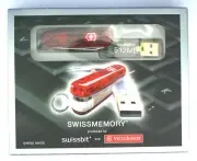 Victorinox SwissBit Swiss Army knife- 512MB (1/2 GB) new boxed NIB #2183