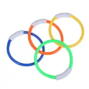 1PCS Summer Underwater Diving Rings Swimming Pool Kids Dive Ring Water Play T`UU