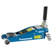 Draper 31479 Aluminium and Steel Low Profile Trolley Jack 2.5 Tonne