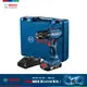 BOSCH 18V 鋰電免碳刷電鑽/起子機 GSR 185-LI (2.0Ah x 1)