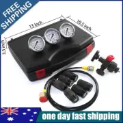 Hydraulic Nitrogen Accumulator Charging Pressure Test Kit W/ 7 Adapters SINOCMP